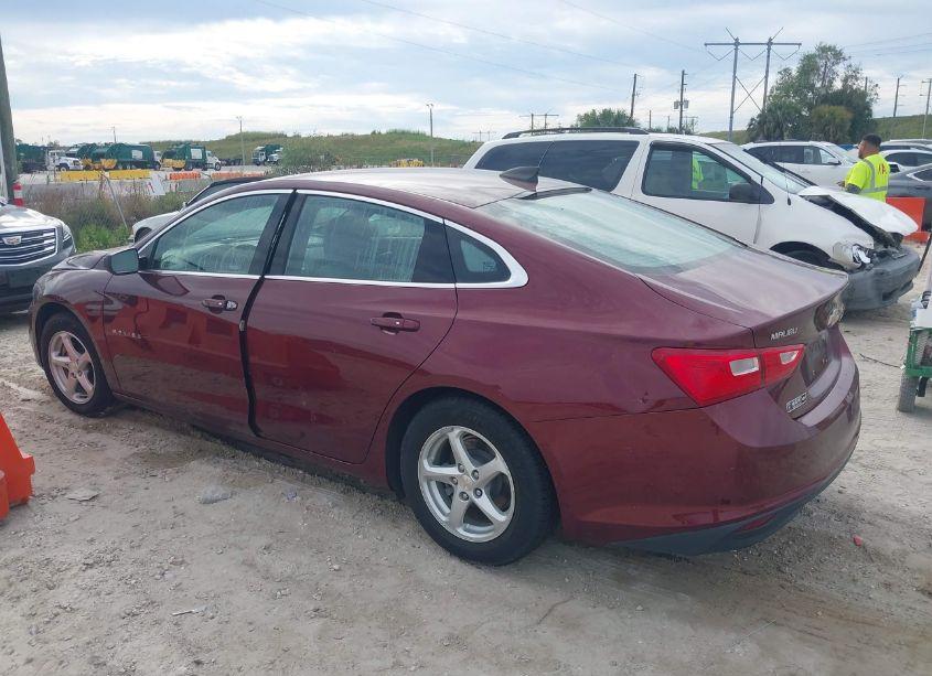 Photo 14 of 2016 Chevrolet Malibu LS (VIN 1G1ZB5ST0GF237903)