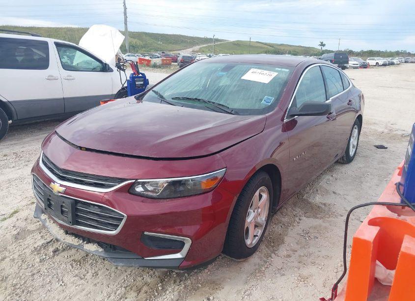 Photo 2 of 2016 Chevrolet Malibu LS (VIN 1G1ZB5ST0GF237903)