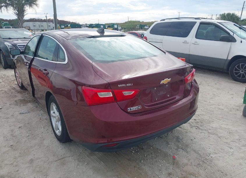 Photo 3 of 2016 Chevrolet Malibu LS (VIN 1G1ZB5ST0GF237903)