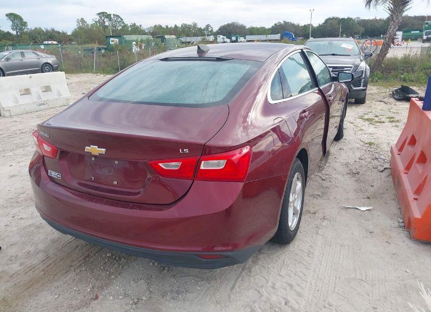Photo 4 of 2016 Chevrolet Malibu LS (VIN 1G1ZB5ST0GF237903)