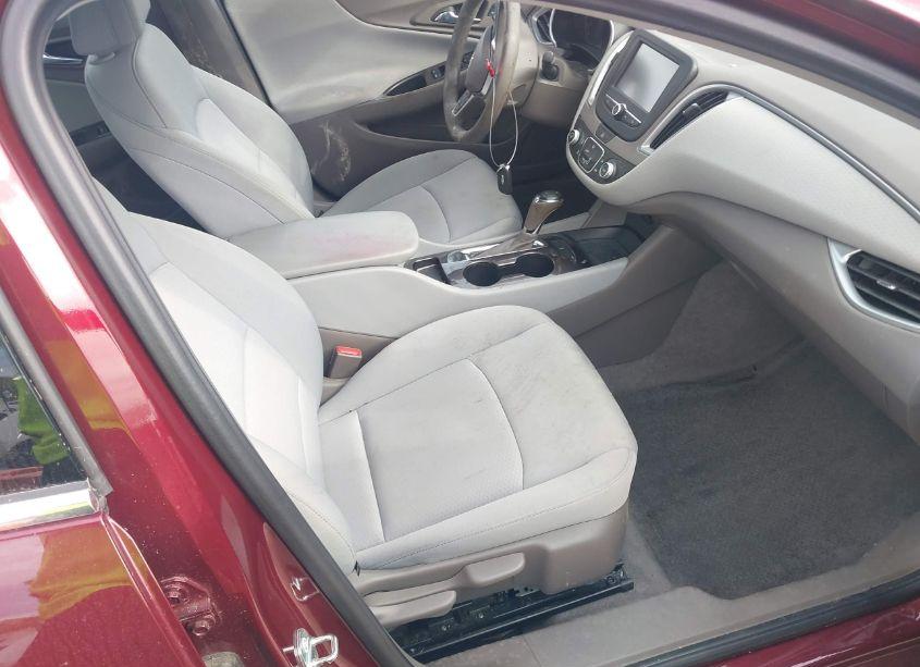 Photo 5 of 2016 Chevrolet Malibu LS (VIN 1G1ZB5ST0GF237903)