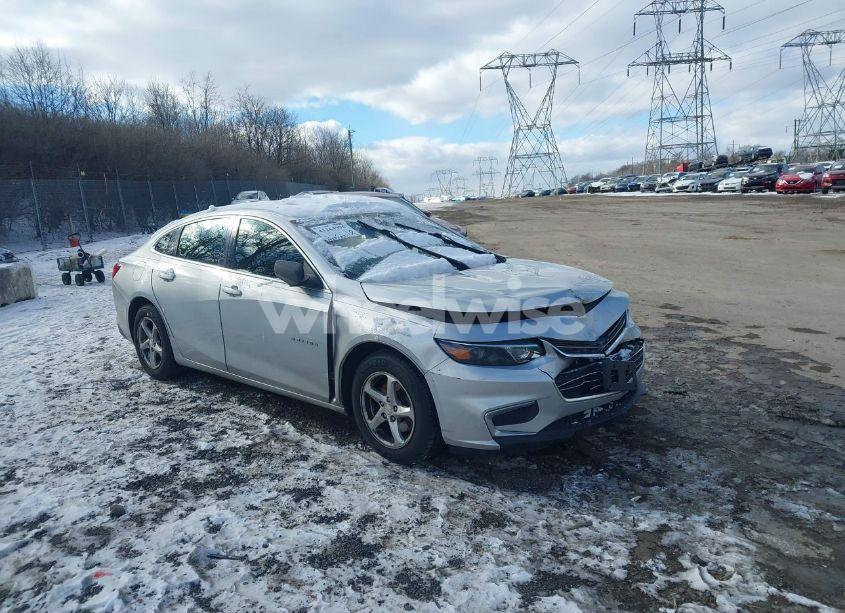 2016 Chevrolet Malibu LS (VIN 1G1ZB5ST0GF332896) main photo
