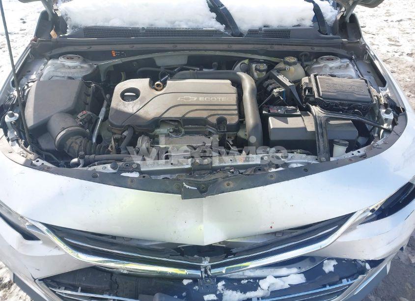 Photo 10 of 2016 Chevrolet Malibu LS (VIN 1G1ZB5ST0GF332896)