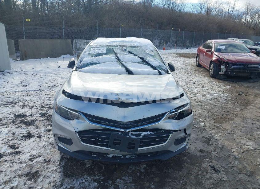 Photo 12 of 2016 Chevrolet Malibu LS (VIN 1G1ZB5ST0GF332896)