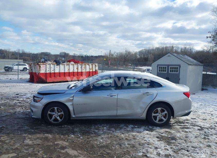Photo 14 of 2016 Chevrolet Malibu LS (VIN 1G1ZB5ST0GF332896)