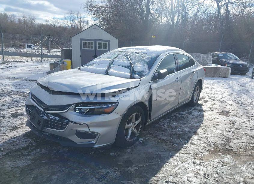 Photo 17 of 2016 Chevrolet Malibu LS (VIN 1G1ZB5ST0GF332896)