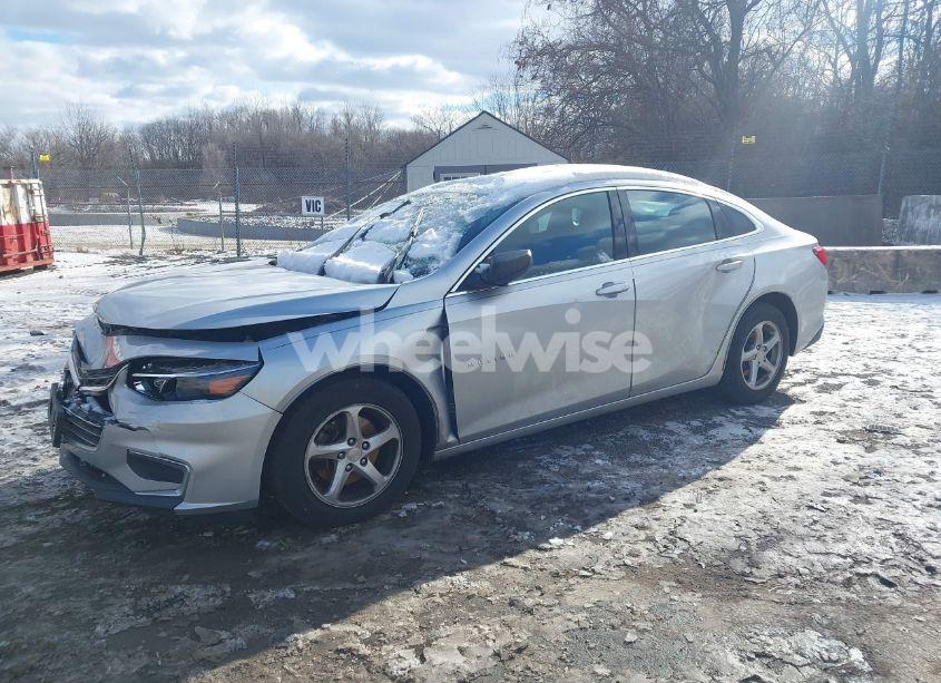 Photo 18 of 2016 Chevrolet Malibu LS (VIN 1G1ZB5ST0GF332896)