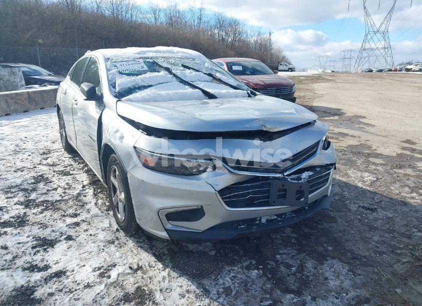 Photo 6 of 2016 Chevrolet Malibu LS (VIN 1G1ZB5ST0GF332896)