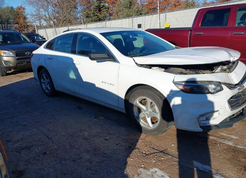 2016 Chevrolet Malibu LS (VIN 1G1ZB5ST0GF340223) main photo
