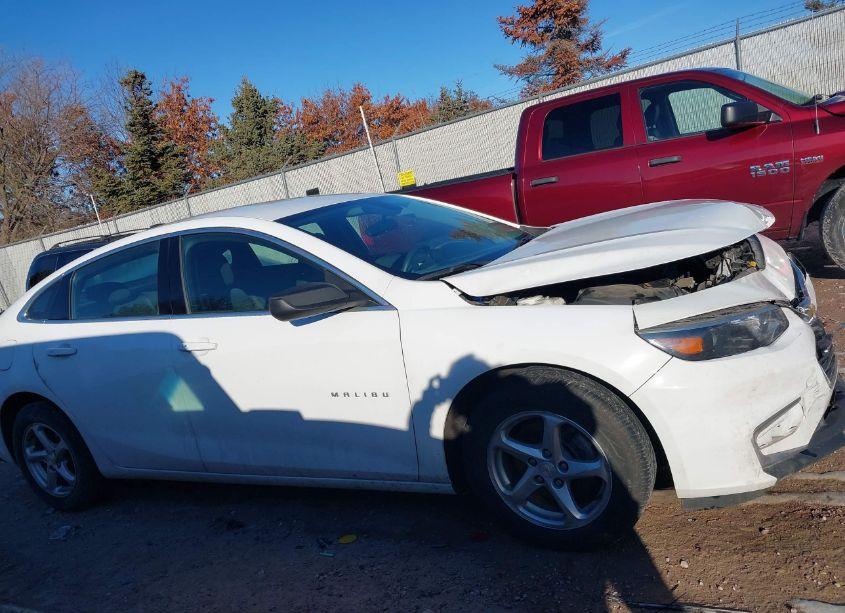 Photo 13 of 2016 Chevrolet Malibu LS (VIN 1G1ZB5ST0GF340223)