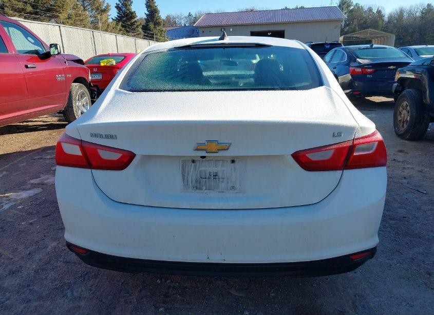 Photo 16 of 2016 Chevrolet Malibu LS (VIN 1G1ZB5ST0GF340223)