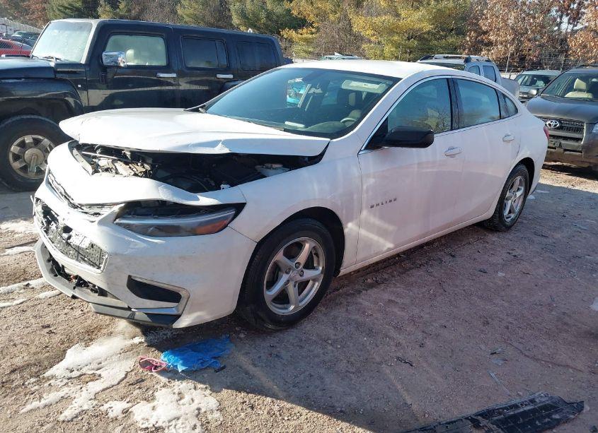 Photo 2 of 2016 Chevrolet Malibu LS (VIN 1G1ZB5ST0GF340223)