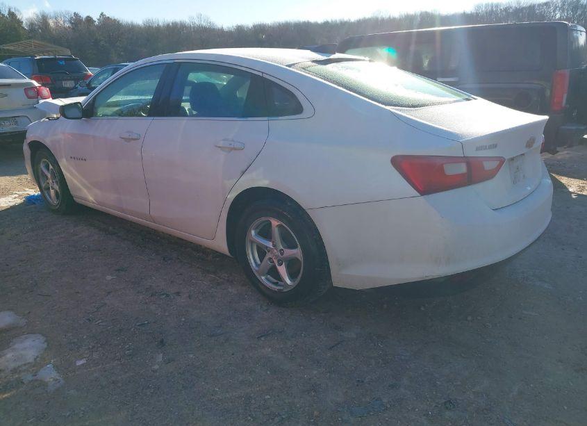 Photo 3 of 2016 Chevrolet Malibu LS (VIN 1G1ZB5ST0GF340223)