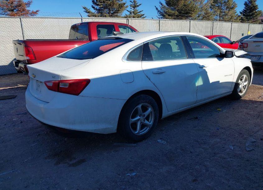 Photo 4 of 2016 Chevrolet Malibu LS (VIN 1G1ZB5ST0GF340223)