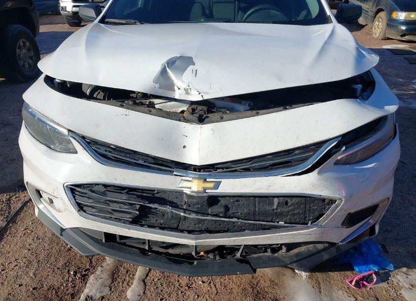 Photo 6 of 2016 Chevrolet Malibu LS (VIN 1G1ZB5ST0GF340223)