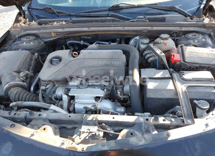 Photo 10 of 2016 Chevrolet Malibu LS (VIN 1G1ZB5ST0GF346555)