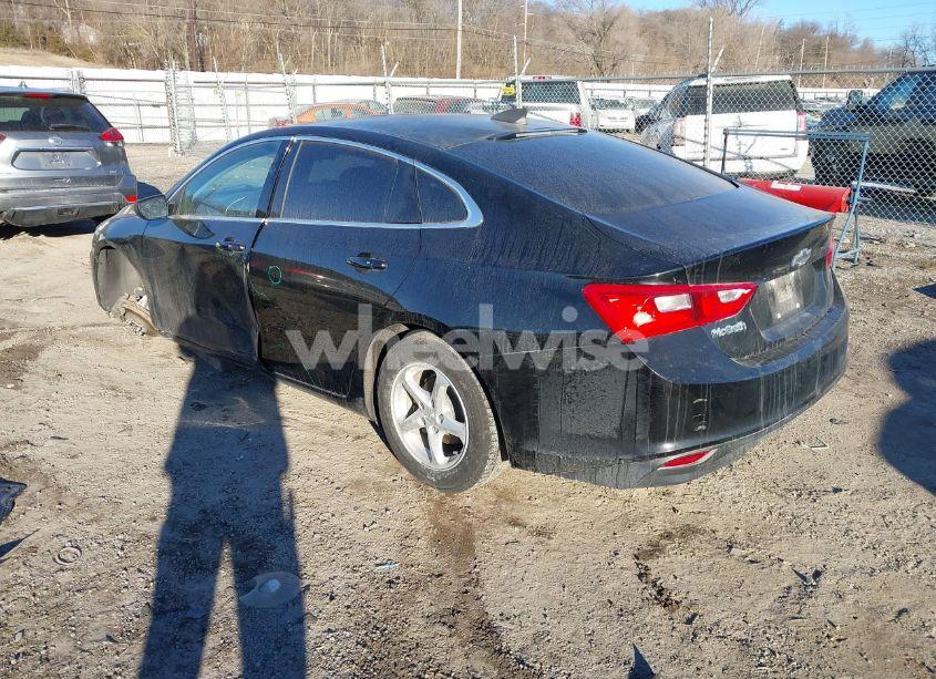 Photo 3 of 2016 Chevrolet Malibu LS (VIN 1G1ZB5ST0GF346555)