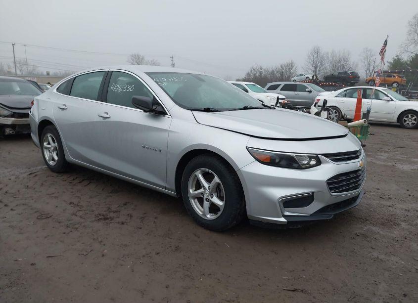2016 Chevrolet Malibu LS (VIN 1G1ZB5ST0GF352081) main photo