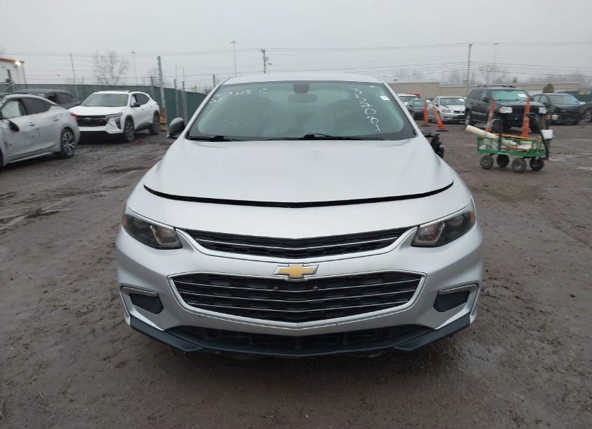 Photo 12 of 2016 Chevrolet Malibu LS (VIN 1G1ZB5ST0GF352081)