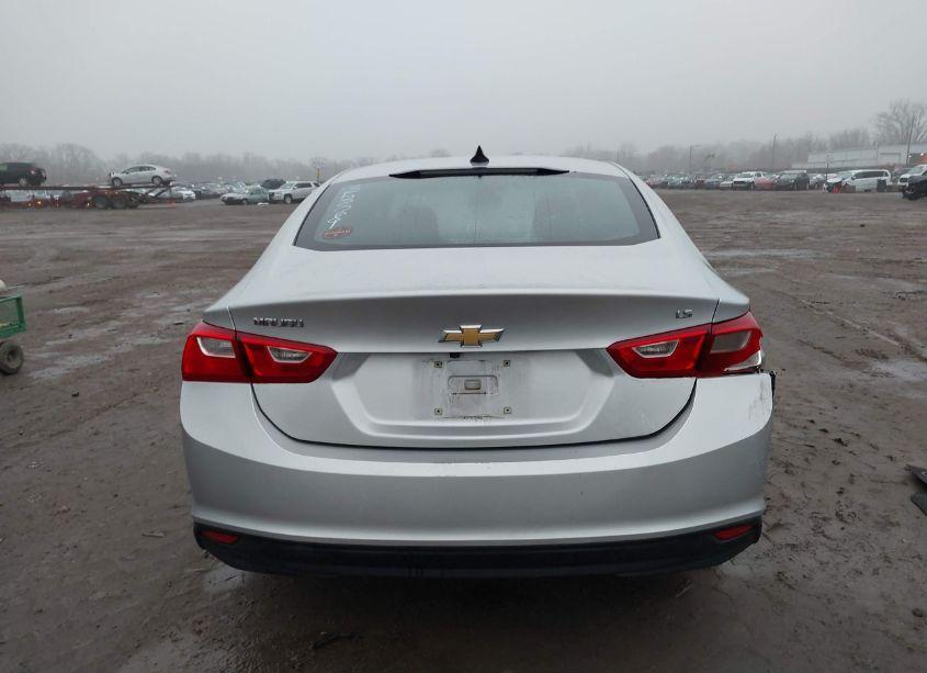 Photo 16 of 2016 Chevrolet Malibu LS (VIN 1G1ZB5ST0GF352081)