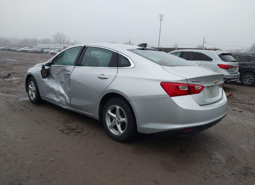 Photo 3 of 2016 Chevrolet Malibu LS (VIN 1G1ZB5ST0GF352081)