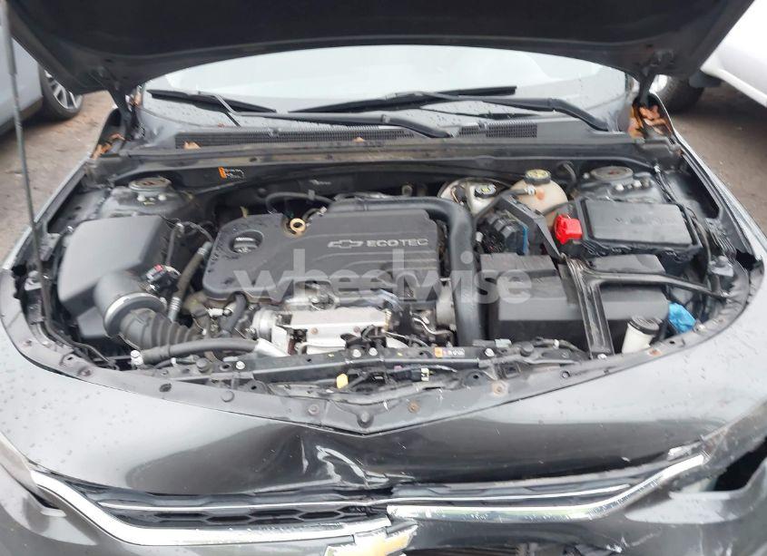 Photo 10 of 2017 Chevrolet Malibu LS (VIN 1G1ZB5ST0HF100543)