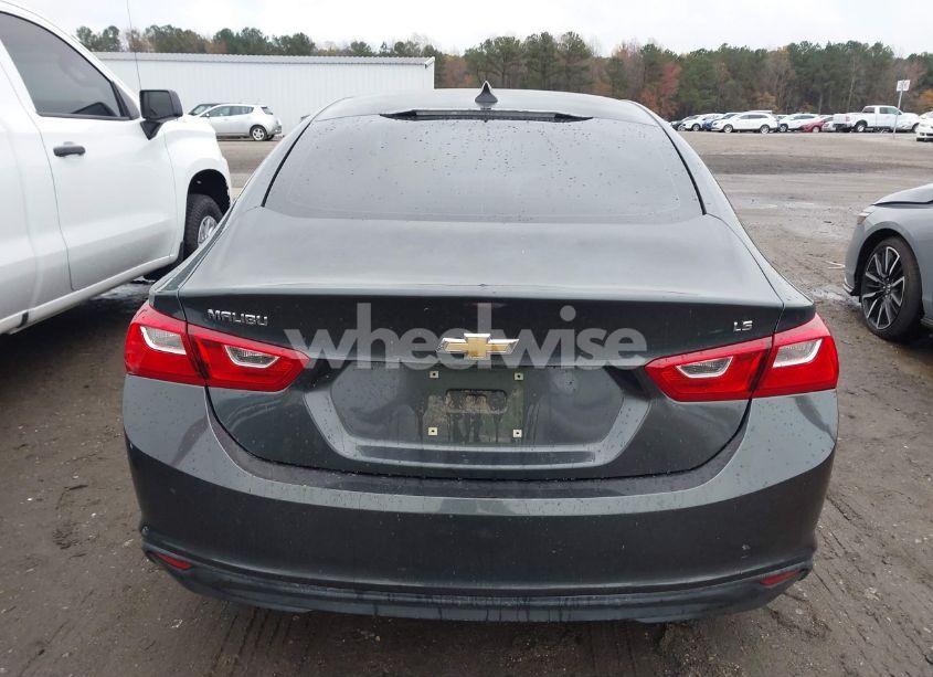 Photo 16 of 2017 Chevrolet Malibu LS (VIN 1G1ZB5ST0HF100543)