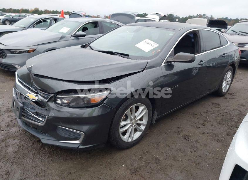 Photo 2 of 2017 Chevrolet Malibu LS (VIN 1G1ZB5ST0HF100543)