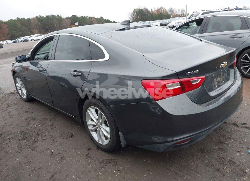 Photo 3 of 2017 Chevrolet Malibu LS (VIN 1G1ZB5ST0HF100543)