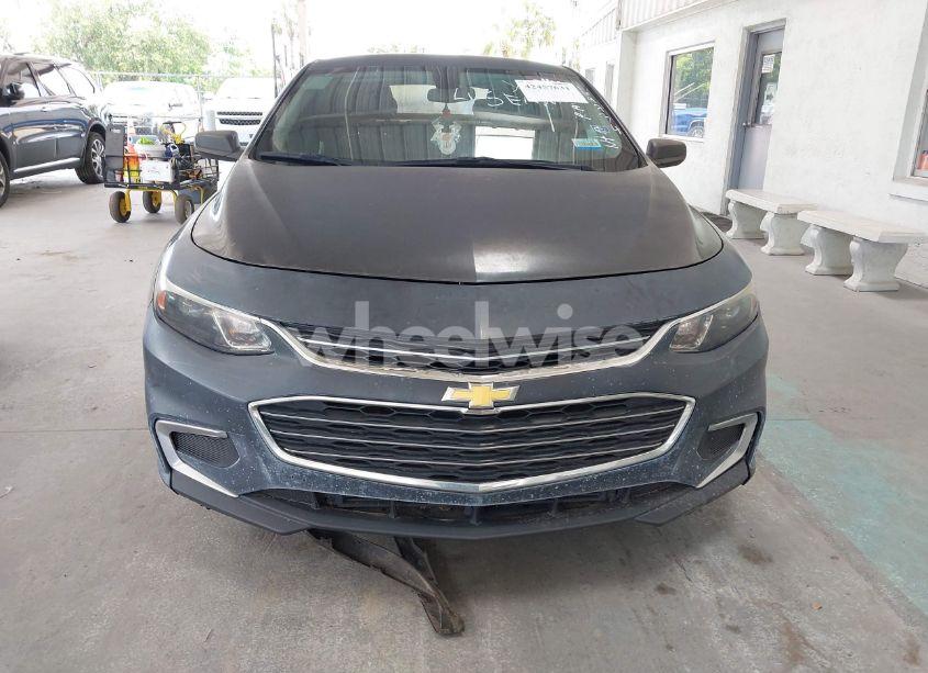 Photo 12 of 2017 Chevrolet Malibu LS (VIN 1G1ZB5ST0HF169734)