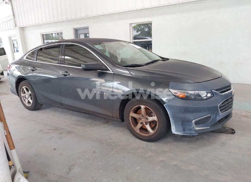 Photo 13 of 2017 Chevrolet Malibu LS (VIN 1G1ZB5ST0HF169734)