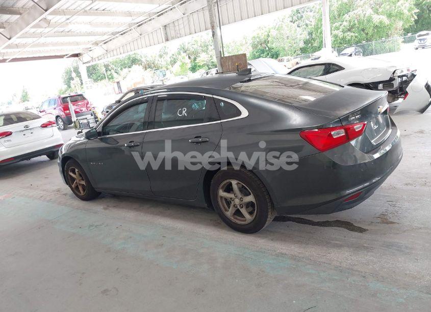 Photo 14 of 2017 Chevrolet Malibu LS (VIN 1G1ZB5ST0HF169734)