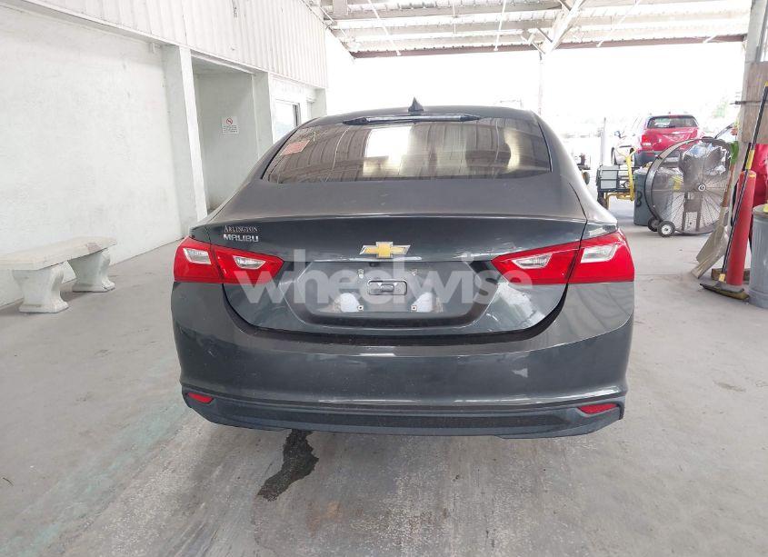 Photo 16 of 2017 Chevrolet Malibu LS (VIN 1G1ZB5ST0HF169734)