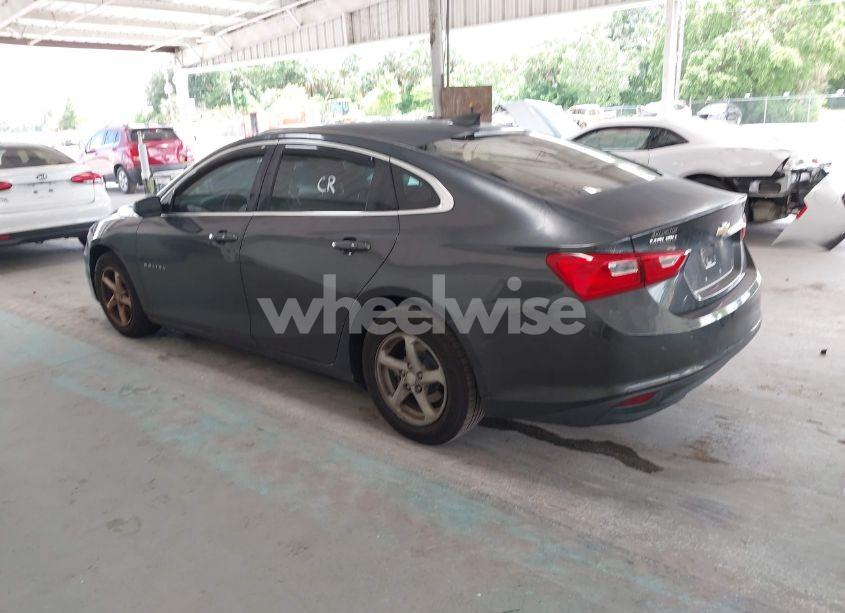 Photo 3 of 2017 Chevrolet Malibu LS (VIN 1G1ZB5ST0HF169734)