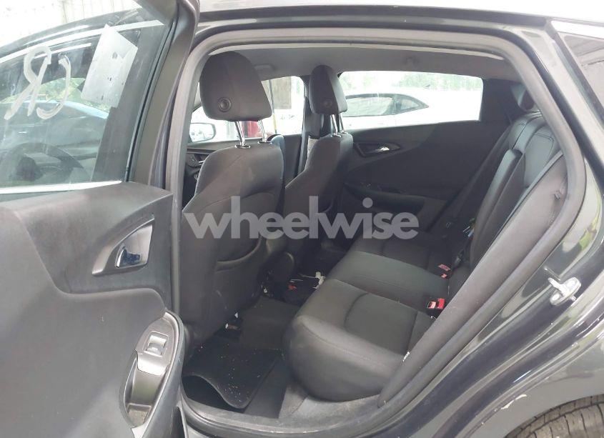 Photo 8 of 2017 Chevrolet Malibu LS (VIN 1G1ZB5ST0HF169734)