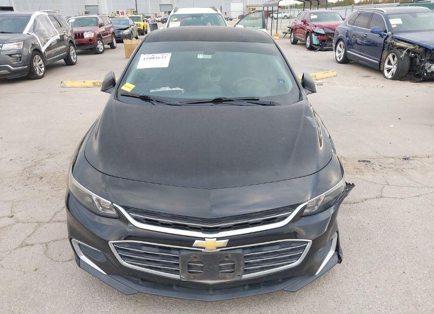 Photo 12 of 2017 Chevrolet Malibu LS (VIN 1G1ZB5ST0HF182063)