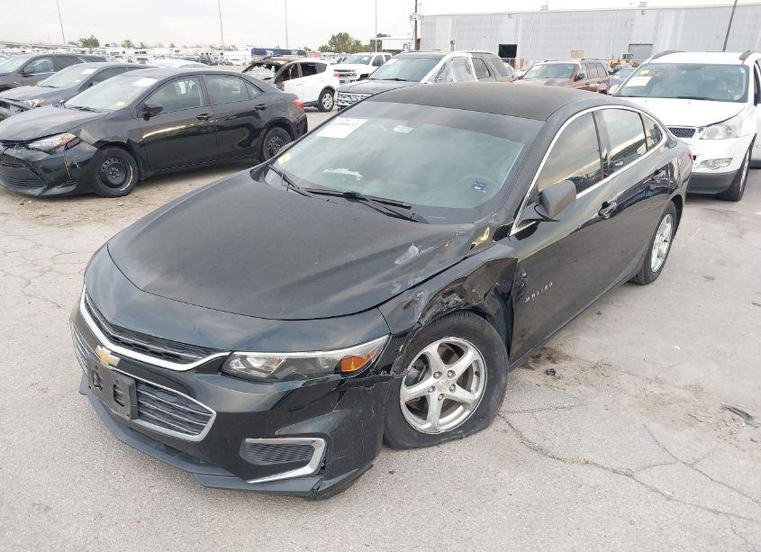 Photo 2 of 2017 Chevrolet Malibu LS (VIN 1G1ZB5ST0HF182063)