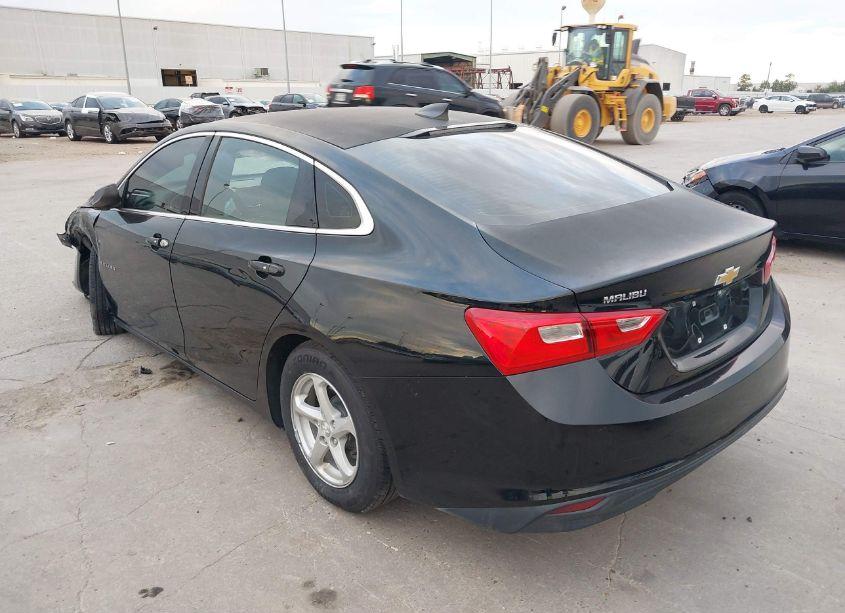 Photo 3 of 2017 Chevrolet Malibu LS (VIN 1G1ZB5ST0HF182063)