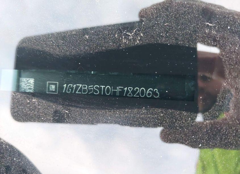 Photo 9 of 2017 Chevrolet Malibu LS (VIN 1G1ZB5ST0HF182063)