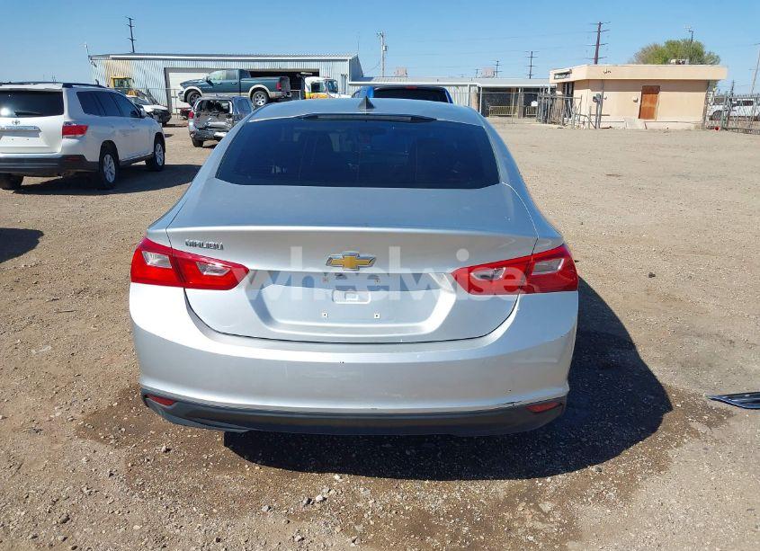 Photo 17 of 2017 Chevrolet Malibu LS (VIN 1G1ZB5ST0HF182516)