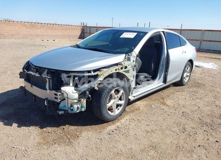 Photo 2 of 2017 Chevrolet Malibu LS (VIN 1G1ZB5ST0HF182516)
