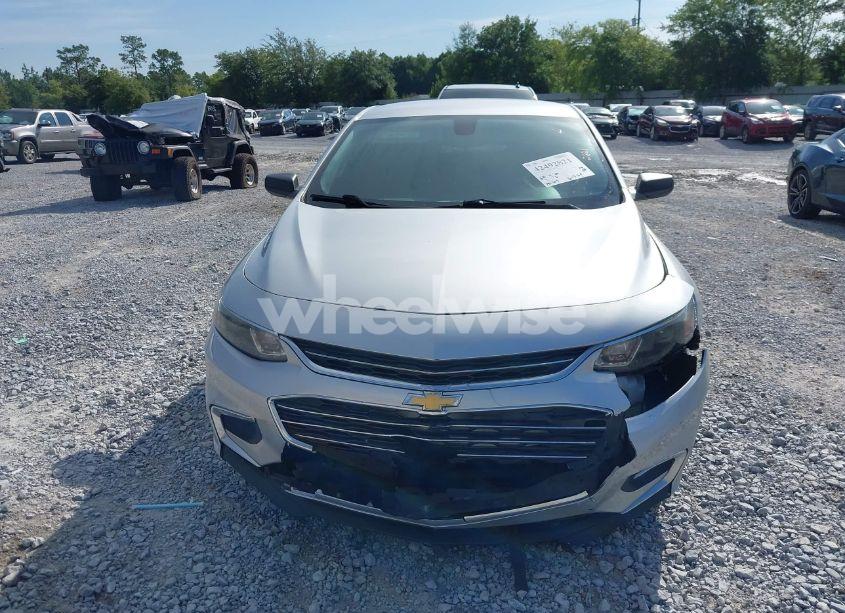 Photo 12 of 2017 Chevrolet Malibu LS (VIN 1G1ZB5ST0HF197212)