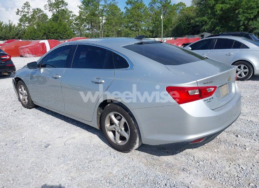 Photo 3 of 2017 Chevrolet Malibu LS (VIN 1G1ZB5ST0HF197212)