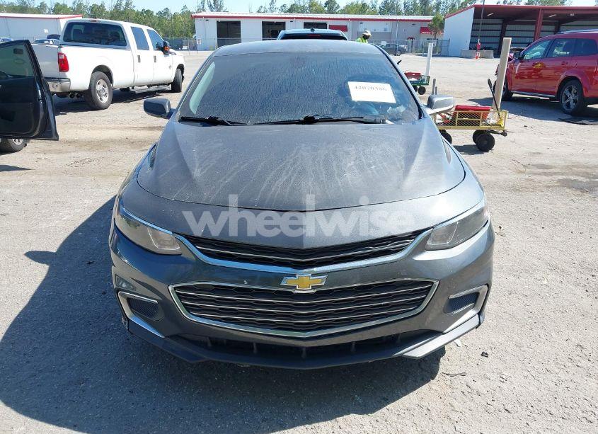 Photo 12 of 2017 Chevrolet Malibu LS (VIN 1G1ZB5ST0HF207706)