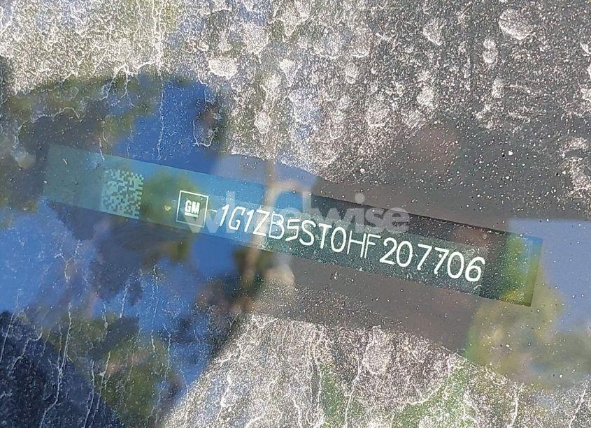 Photo 9 of 2017 Chevrolet Malibu LS (VIN 1G1ZB5ST0HF207706)