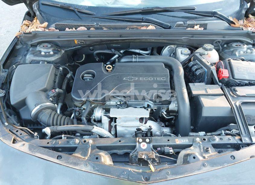 Photo 10 of 2017 Chevrolet Malibu LS (VIN 1G1ZB5ST0HF234369)