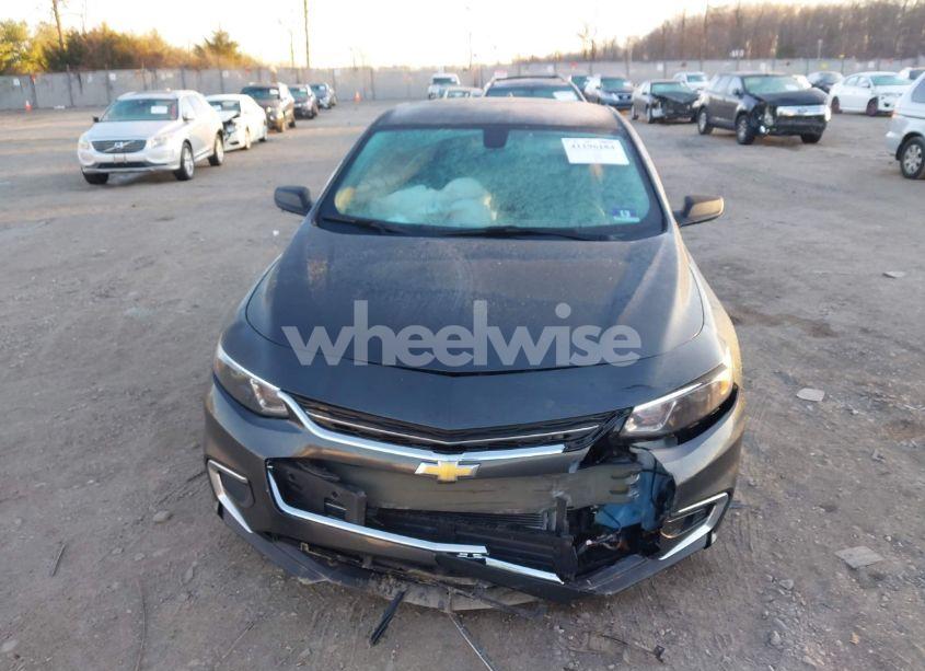 Photo 12 of 2017 Chevrolet Malibu LS (VIN 1G1ZB5ST0HF234369)