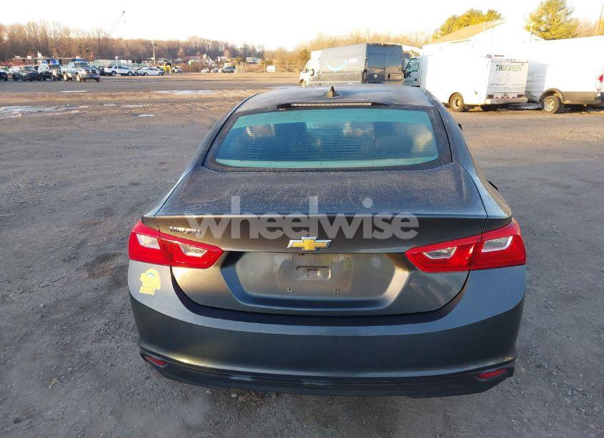 Photo 16 of 2017 Chevrolet Malibu LS (VIN 1G1ZB5ST0HF234369)