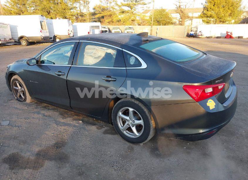 Photo 3 of 2017 Chevrolet Malibu LS (VIN 1G1ZB5ST0HF234369)