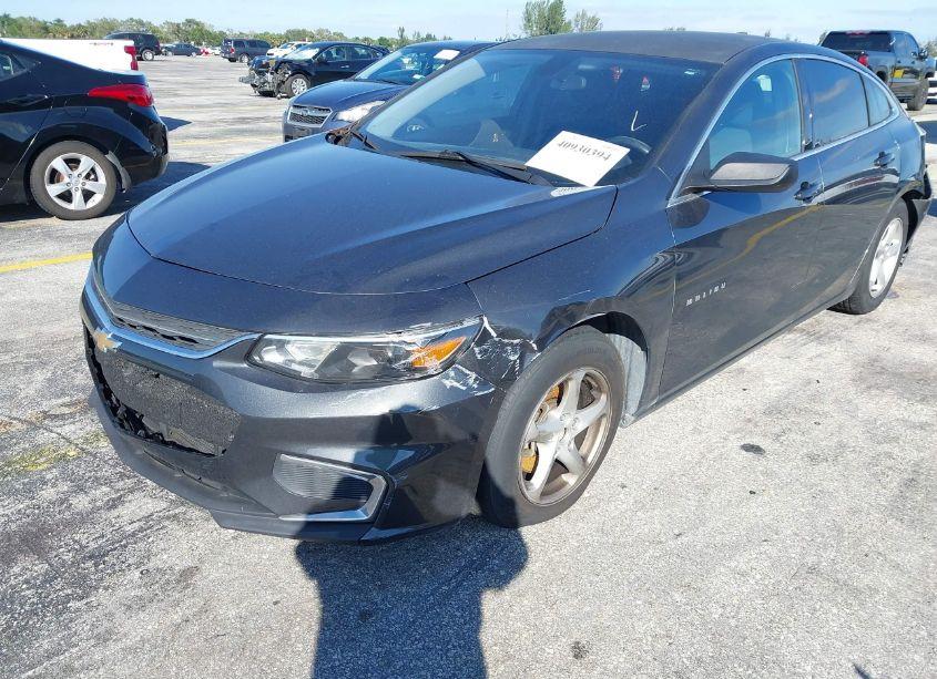 Photo 17 of 2017 Chevrolet Malibu LS (VIN 1G1ZB5ST0HF236770)